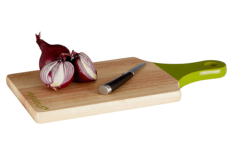 Orsina Dahra Wooden Paddle Chopping Boards - Set of 3