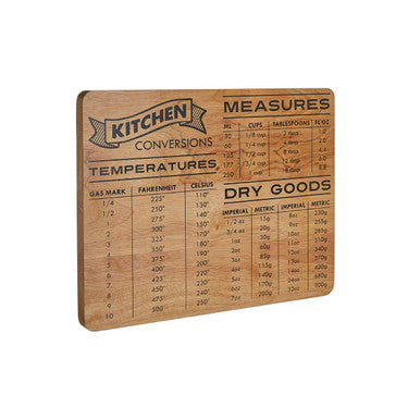 Orsina Belmond Rubberwood Conversion Chopping Board