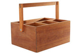 Orsina Socorro Acacia Cutlery Caddy