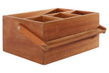 Orsina Socorro Acacia Cutlery Caddy