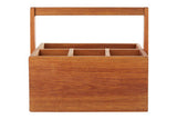 Orsina Socorro Acacia Cutlery Caddy
