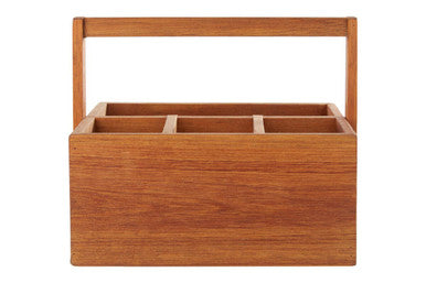 Orsina Socorro Acacia Cutlery Caddy