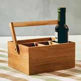 Orsina Socorro Acacia Cutlery Caddy