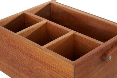 Orsina Socorro Acacia Cutlery Caddy