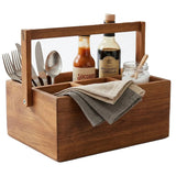 Orsina Socorro Acacia Cutlery Caddy
