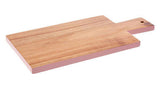 Orsina Socorro Rectangular Pink Edge Chopping Board