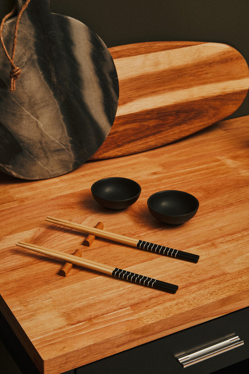 Orsina Kora Acacia Oval Serving Chopping Board