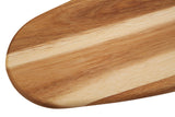 Orsina Kora Acacia Oval Serving Chopping Board