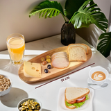 Orsina Kora Acacia Oval Serving Chopping Board