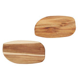 Orsina Kora Set of 2 Acacia Serving and Chopping Boards