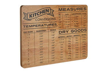 Orsina Belmond Rubberwood Conversion Chopping Board