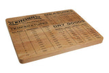 Orsina Belmond Rubberwood Conversion Chopping Board