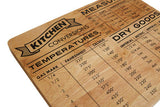 Orsina Belmond Rubberwood Conversion Chopping Board