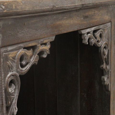 HatiNest Albasia Bathroom Cabinet - Greywash