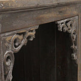HatiNest Albasia Bathroom Cabinet - Greywash