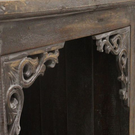 HatiNest Albasia Bathroom Cabinet - Greywash