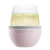Asobu Insulated Wine Insulated Sleeve, 444 ml, Pink