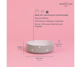 Mason Cash Polka Dot Pet Bowl, Sage, 300cm