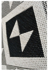 The Rugs County Geo Chequer Indoor/Outdoor Rug | 11182A