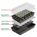 AllotMate Essentials 12 Cell Self-Watering Seed Success Kit