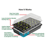 AllotMate Essentials  24 Cell Self-Watering Seed Success Kit