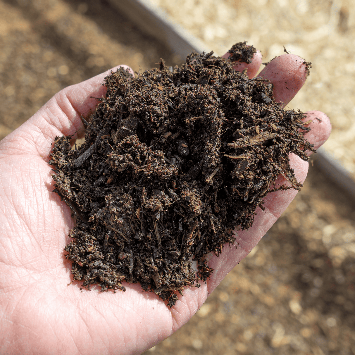 Dandy’s SpringMix® Compost Garden Mulch