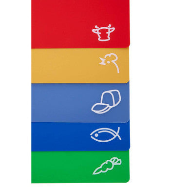 Orsina Daily Flexible Chopping Boards - Set of 5