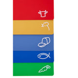 Orsina Daily Flexible Chopping Boards - Set of 5