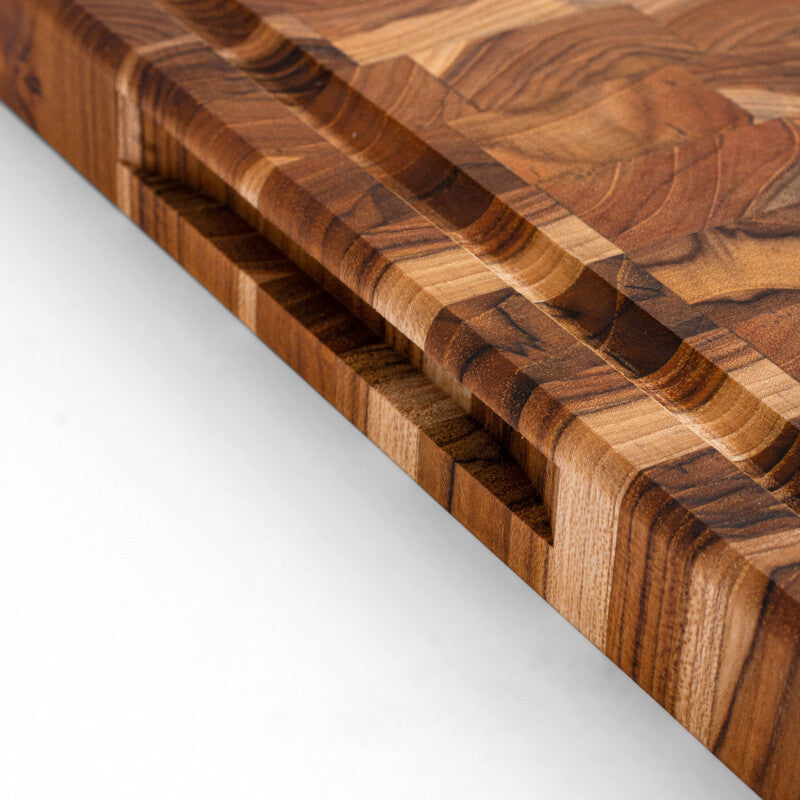 Stolf Inverted wooden board, XL, Oil Teak