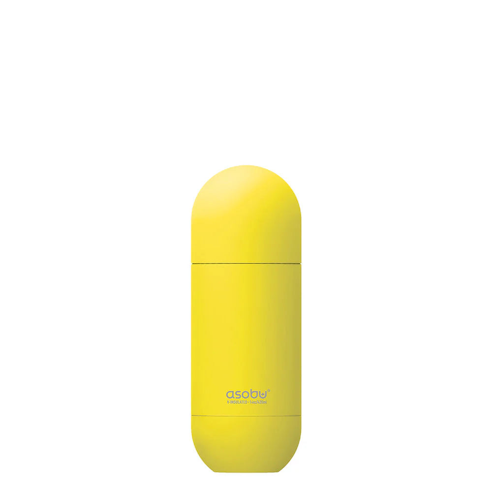 Asobu Orb Bottle, 400ml , Yellow