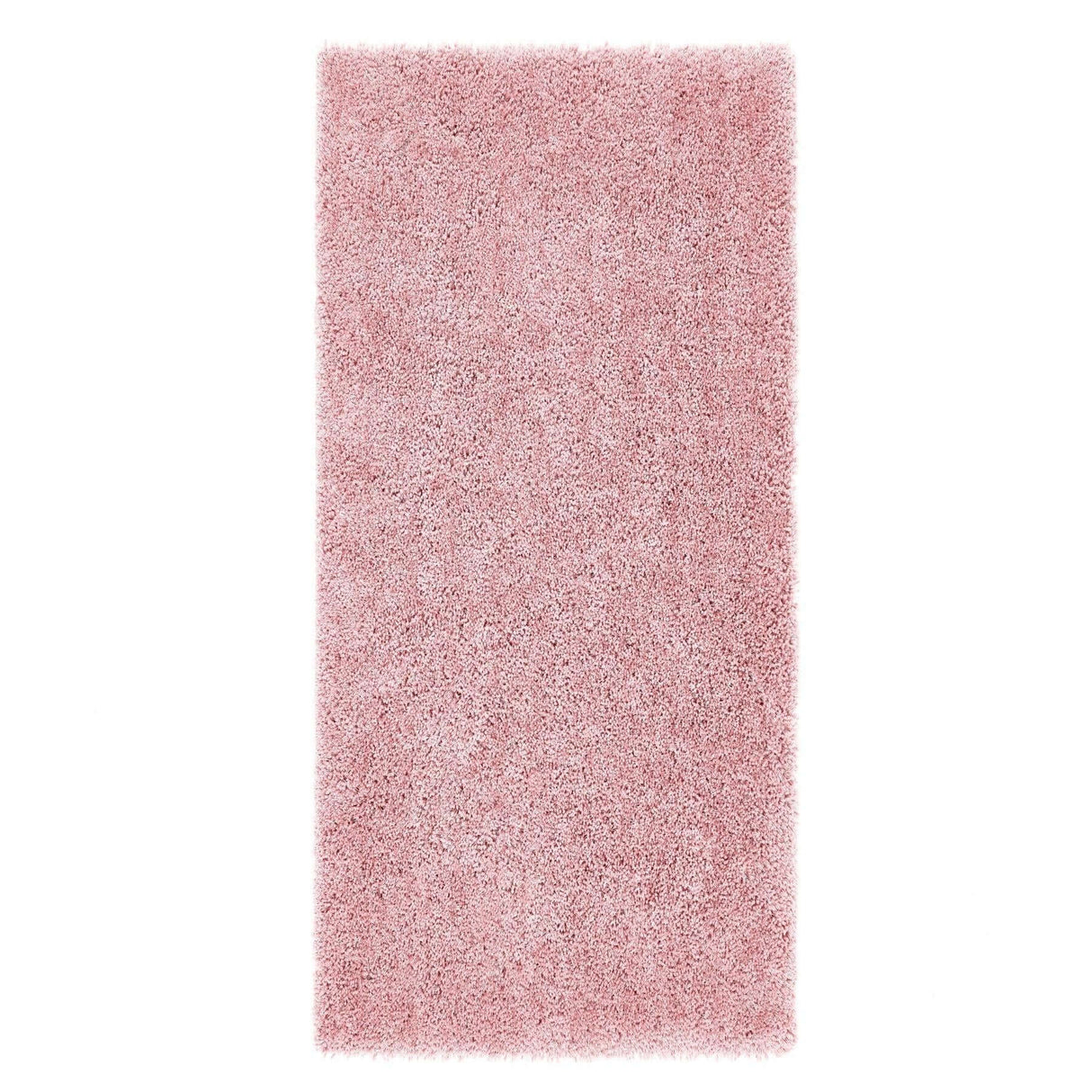 Chicago Pink Shaggy Rug by The Rugs