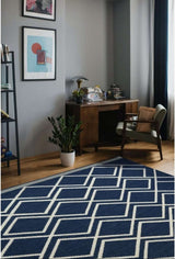 County Diamonds Indoor‑Outdoor Rug 11651A by The Rugs