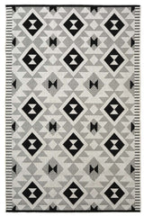 The Rugs County Geo Chequer Indoor/Outdoor Rug | 11182A