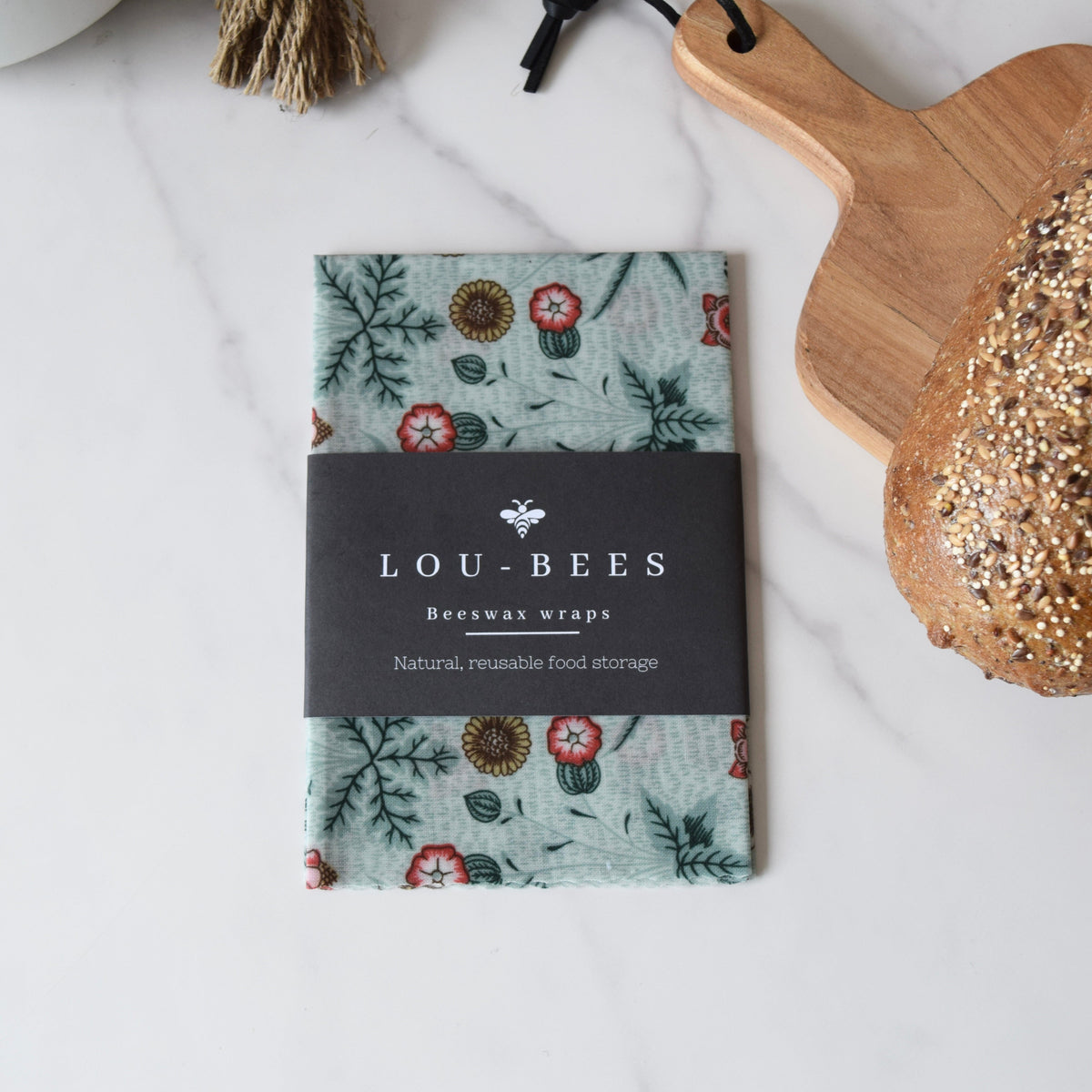 Lou-bees Daisy Williams William Morris Wrap
