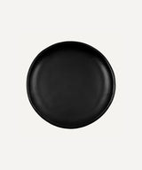 CasaLatina Chamba Black Clay Dinner Plate - Set of 4