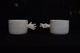 4AM Studio Gestures Cups Rock Paper Scissors Set - 110ml