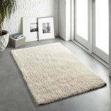 The Rugs - Chicago Cream Shaggy Rug