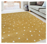 The Rugs Snug Spotty Shaggy Rug R467A