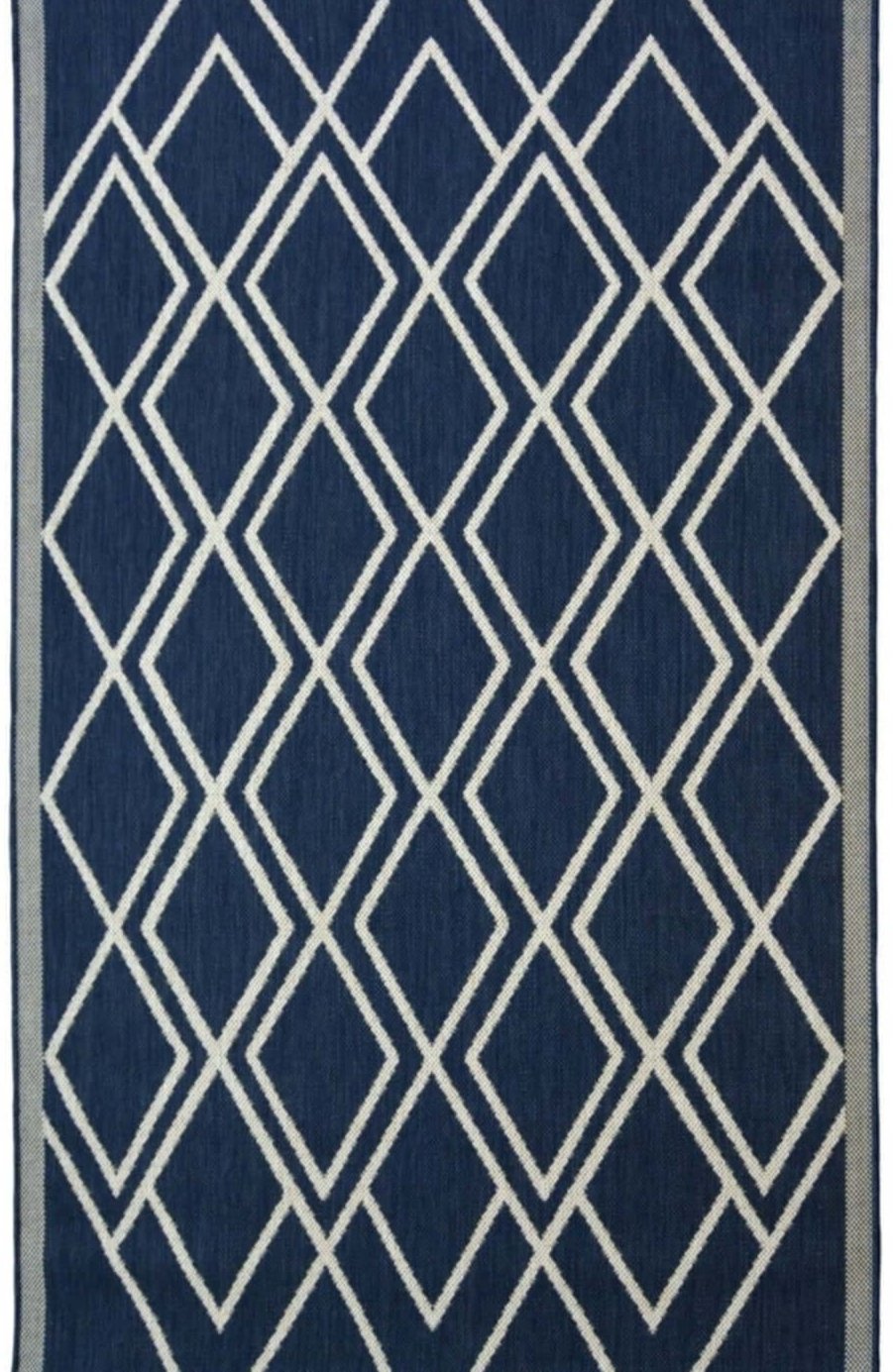County Diamonds Indoor‑Outdoor Rug 11651A by The Rugs