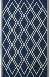 County Diamonds Indoor‑Outdoor Rug 11651A by The Rugs