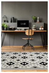 The Rugs County Geo Chequer Indoor/Outdoor Rug | 11182A