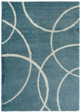 Snug Bubbles Shaggy Rug by The Rugs