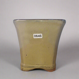 Yorkshire Bonsai Glazed Bonsai Pot Cascade - 13cm