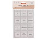 Typhoon Set Of 4 Pantry Labels