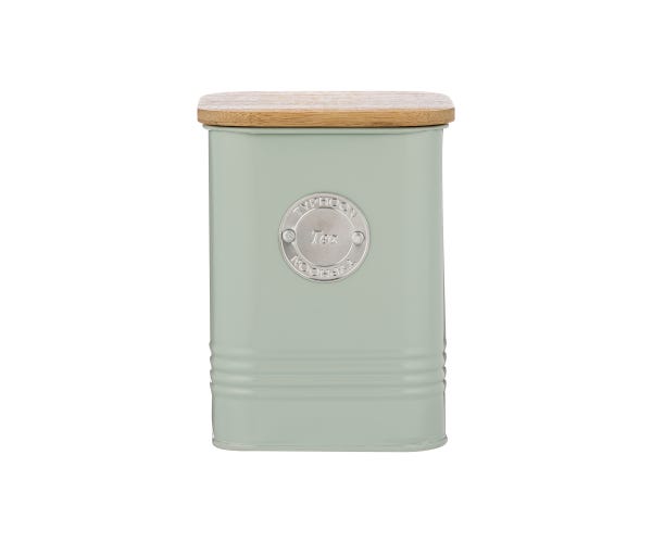 Typhoon Living Squircle Mint Tea Canister, 1.3 Litre