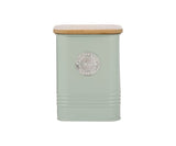 Typhoon Living Squircle Mint Tea Canister, 1.3 Litre