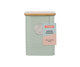 Typhoon Living Squircle Mint Coffee Canister, 1.3 Litre