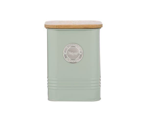 Typhoon Living Squircle Mint Sugar Canister, 1.3 Litre