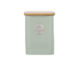 Typhoon Living Squircle Mint Sugar Canister, 1.3 Litre
