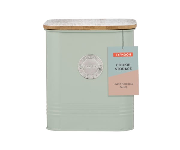 Typhoon Living Squircle Mint Cookie Storage, 2.7 Litre